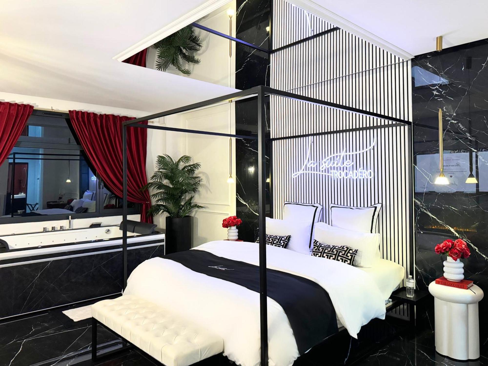 La Suite Trocadero - Jacuzzi Privatif 파리 외부 사진